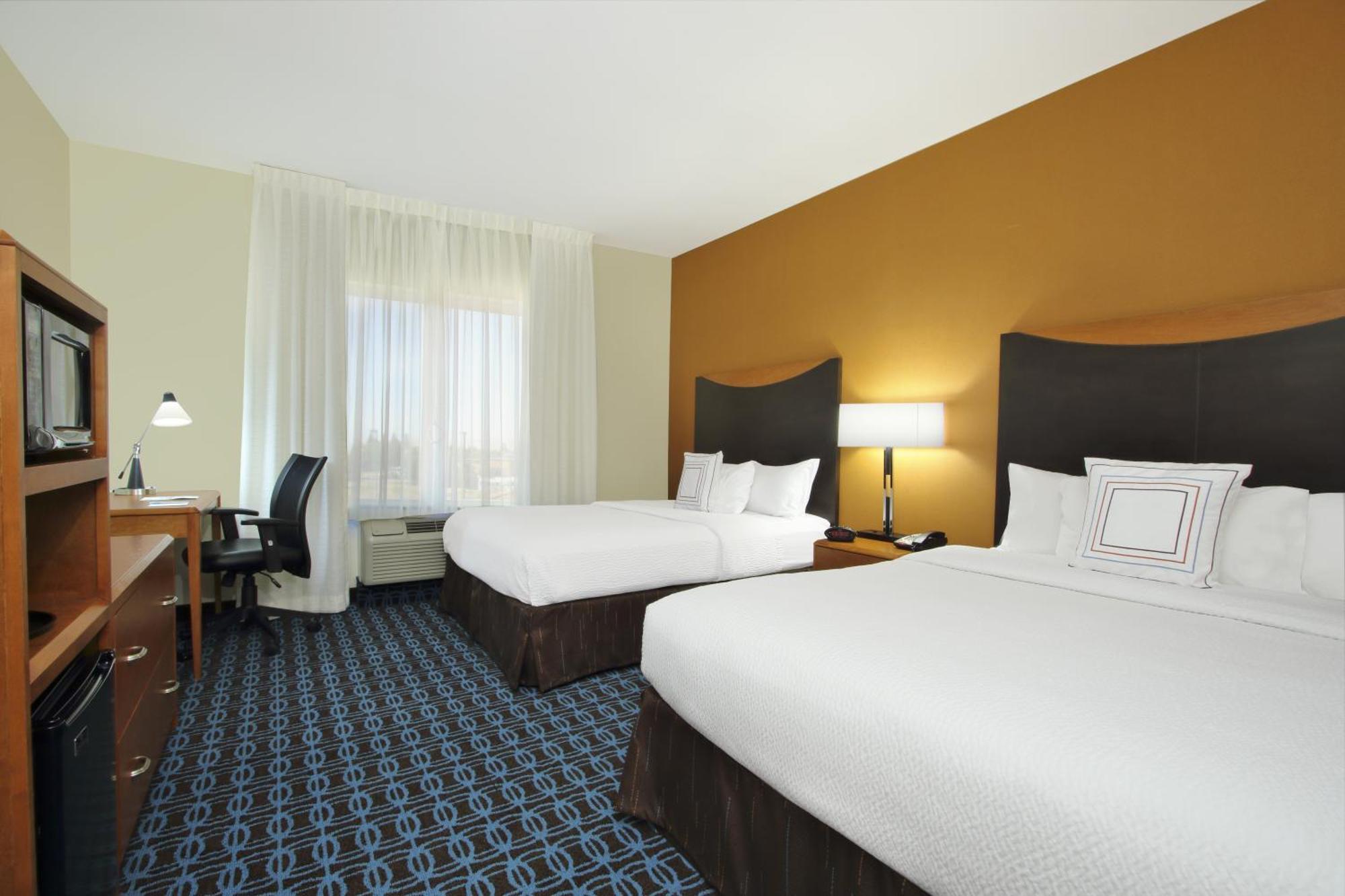 Fairfield Inn & Suites Fresno Кловис Екстериор снимка